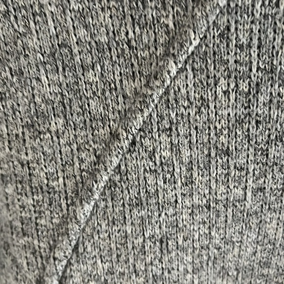 Women’s Grey Full-Zip Hoodie Jacket - Picture 3 of 10